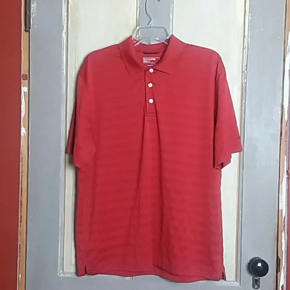 Chaps Golf Polo Shirt Stay Dry - Picture 1 of 4